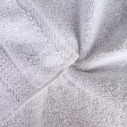 Superior Egyptian Cotton 800 GSM Plush & Absorbent, 9 Piece Set, White