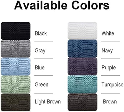 4 Pcs Black Large Bath Sheets 35"x70" Extra Large Bath Towels Oversized Jumbo Towel Set Soft Highly Absorbent Bathroom Towels Quick Dry Beach Chair Towels for Hotel and Spa