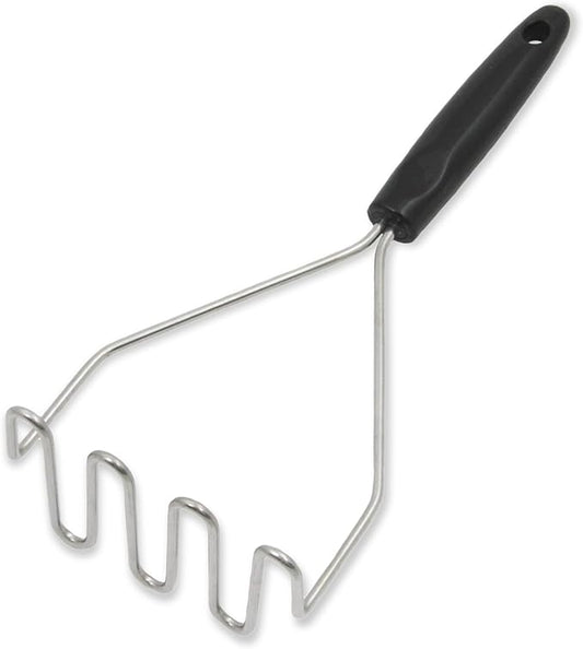 Chef Craft Select Sturdy Masher, 11 inch, Stainless Steel