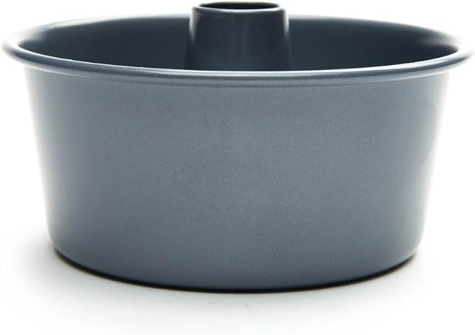 Fox Run Mini Angel Food Cake Pan, 3.75 x 3.75 x 1.75 inches, Metallic