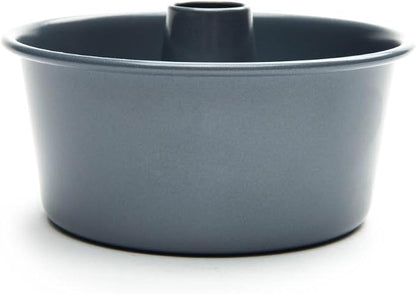 Fox Run Mini Angel Food Cake Pan, 3.75 x 3.75 x 1.75 inches, Metallic