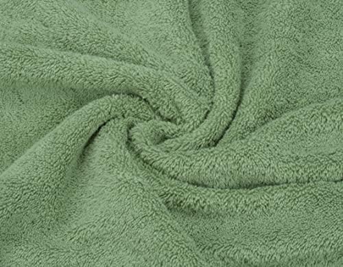 American Soft Linen 100% Cotton Luxury Turkish Towels, 6 Piece Towel Set