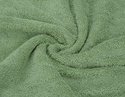 American Soft Linen 100% Cotton Luxury Turkish Towels, 6 Piece Towel Set