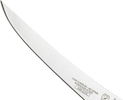 Mercer Culinary Millennia Color Handle Cutlery 6" Curved Boning Knife Brown