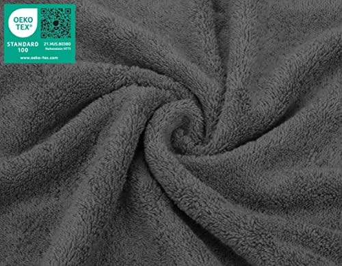 American Soft Linen 100% Cotton Luxury Turkish Towels, 4 PC Washcloth Set