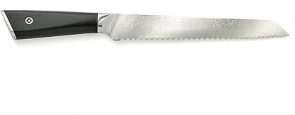Mercer Culinary M13789 Premium Grade Super Steel, 8-Inch Serrated Bread Knife, G10 Handle
