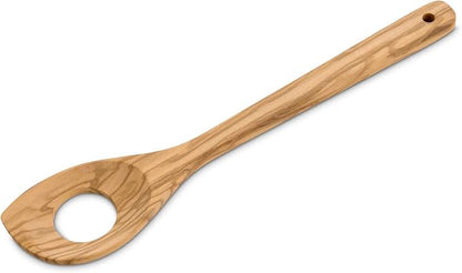 Fantes Italian Olivewood Risotto Cooking Spoon, 12-Inch, The Italian Market Original since 1906