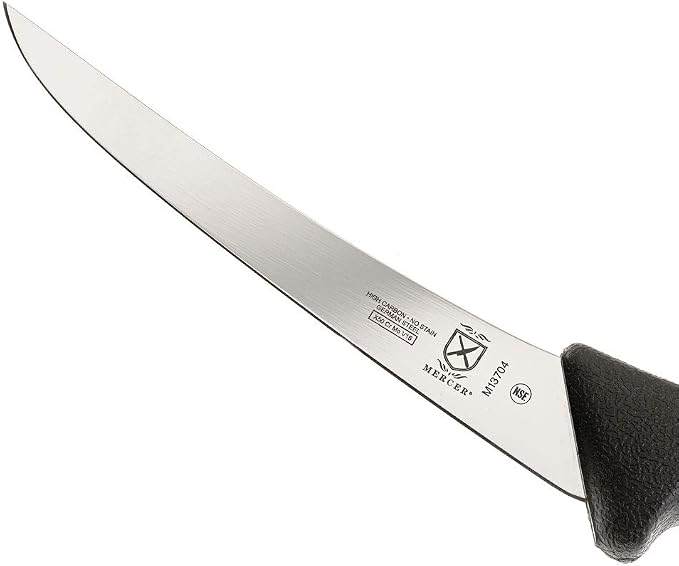Mercer Culinary BPX, 5.9-Inch, Curved Boning Knife – Semi-Flexible