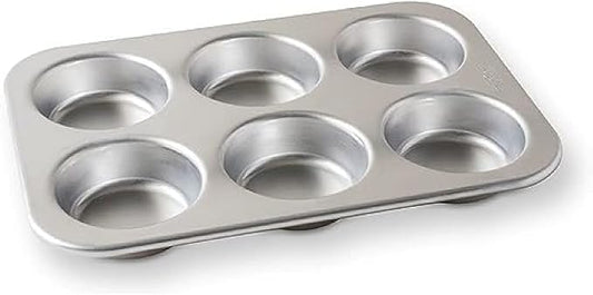 Nordic Ware Naturals Jumbo Coffee Shop Muffin, 6-Cavaties