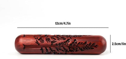 HORSDO Pottery Tools Wood Big Hand Rollers for Clay- Perfect for Pottery and Ceramics,Ideal for Beginners to Create Clear and Detailed Patterns (1)