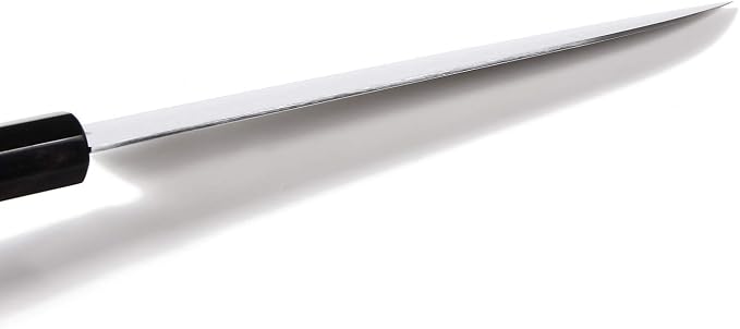 Japanese Chef Knife Damascus ZA18 69 Layer Octagonal Magnolia Wood Handle, Gyuto 8.3-inch (210mm)