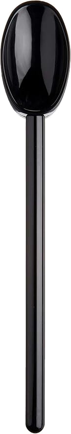 Mercer Culinary Hell's Tools Hi-Heat Mixing Spoon, 12 Inch, Black