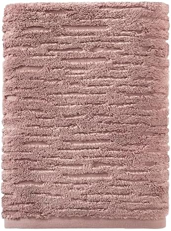 SKL Home CloudSoft Bath Towel, 100% Cotton Luxury, Clay