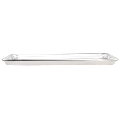 Winco Commercial-Grade Aluminum Sheet Pan, 20 Gauge, 1/2 Size