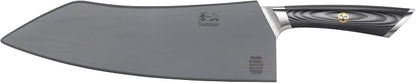 Cangshan NAKA Series X-7 Steel Forged Rocking Chef's Knife with Sheath (10-Inch)