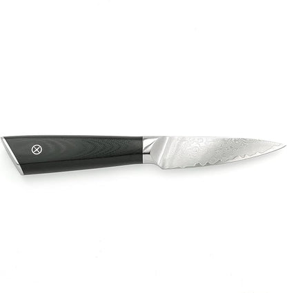 Mercer Culinary M13791 Premium Grade Super Steel, 3.5-Inch Paring Knife, G10 Handle