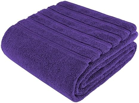 American Soft Linen 100% Cotton Luxury Turkish Towels, 35x70 XL Bath Sheet