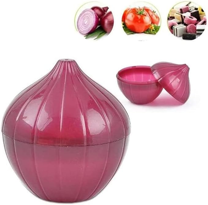 Onion Saver - Classic Food Storage Containers to Keep Foods Fresh