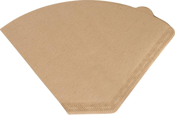 ABENA Disposable Coffee Filters | Pack of 200 Paper Coffee Filters | Unbleached 1x4 Coffee Filter Papers | Filter Coffee Brown Filter Paper. Choose ABENA Coffee Paper Filters.