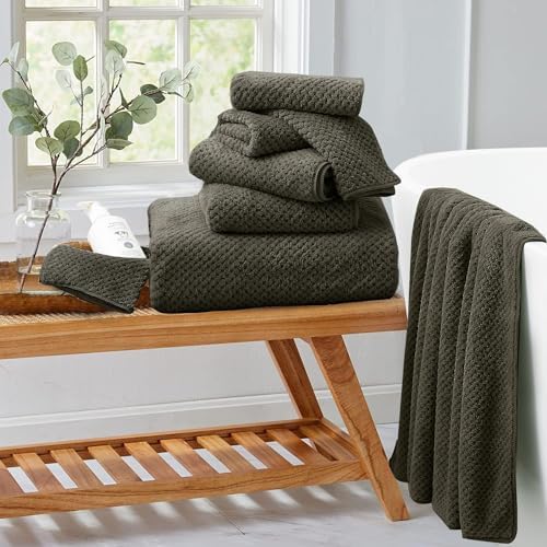 Extra Large Bath Towel Set of 4 (35"x70"),Oversized Bath Sheet Super Soft Highly Absorbent Jumbo Bathroom Towel Set Microfibers Quick Dry Shower Towel for Hotel,Bathroom,Guest,Spa,Gym (Brown)