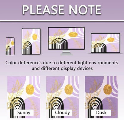 Light Purple Shower Curtain, 60X72 in, Century Modern Girls