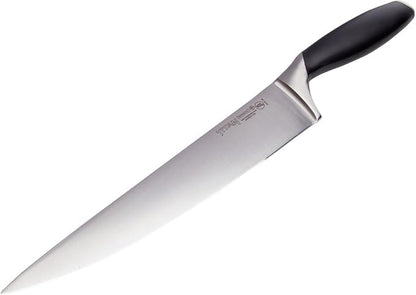 Mundial Titan Series 10" Chef’s Knife – High-Carbon Stainless Steel Blade, Fully Forged Professional Kitchen Knife, Ergonomic Black Handle, NSF