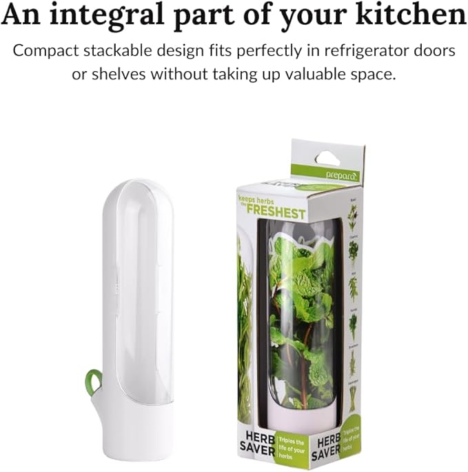 Prepara Mini Herb Saver Mini, White/Green