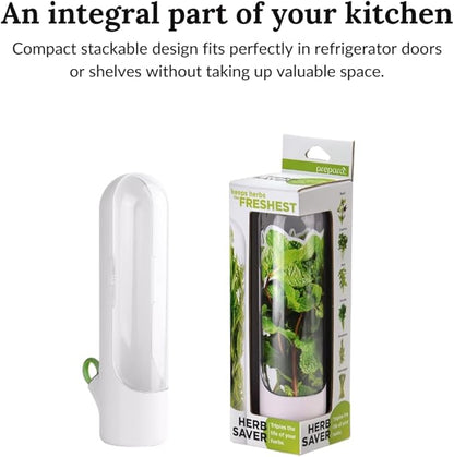 Prepara Mini Herb Saver Mini, White/Green