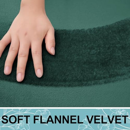 Smiry Memory Foam Bath Mat 30x20, Extra Soft and Absorbent Bathroom Rugs