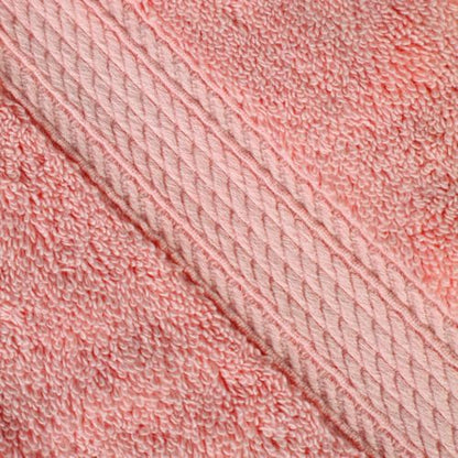 SUPERIOR Egyptian Cotton Ultra Plush & Absorbent, 3 Piece Set, Tea Rose