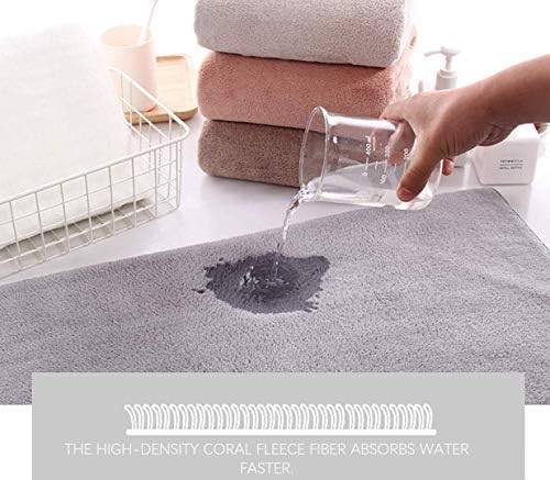 TENSTARS 12 Pack Premium Washcloths Set - Quick Drying - Soft Microfiber Coral Velvet Highly Absorbent Wash Clothes -Multipurpose Use as Bath Fitness, Spa, Facial, Fingertip Towel (Pink)