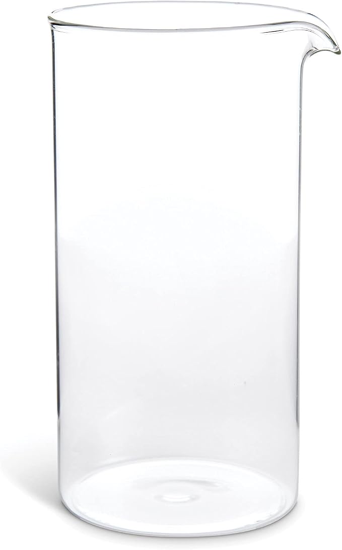Fino 3-Cup Replacement Carafe 12-Ounce Stainless Steel French Press Coffee Maker (Item 72002, Sold Separately)