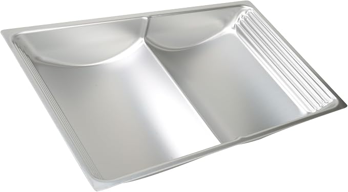 Book Shape Cake Pan, 3D Birthday Cake Pan, Aluminum Alloy Cake Molds Nonstick Baking Tools