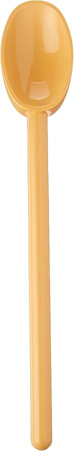 Mercer Culinary Hell's Tools Hi-Heat Mixing Spoon, 12 Inch, Tan