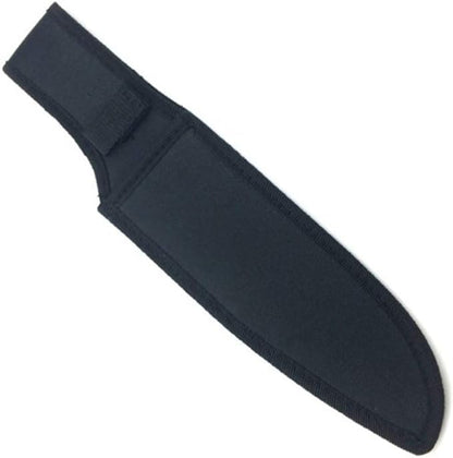8" Santoku Knife Scabbard Sheath Sande knife Sheath (Black Nylon)