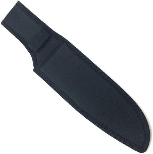 8" Santoku Knife Scabbard Sheath Sande knife Sheath (Black Nylon)
