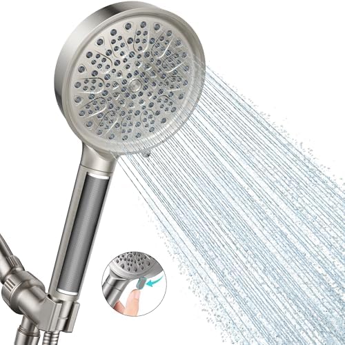 Cobbe Filtered Shower Head with Handheld - Filters Over 99% Of Chlorine