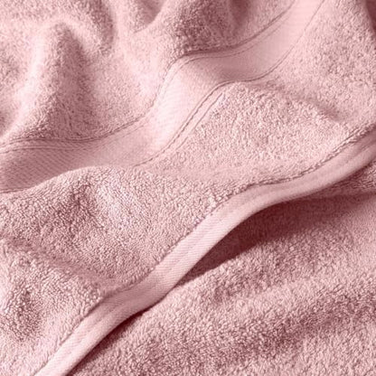 Superior Egyptian Cotton Plush & Absorbent, Bath Towel Set of 4, Tea Rose