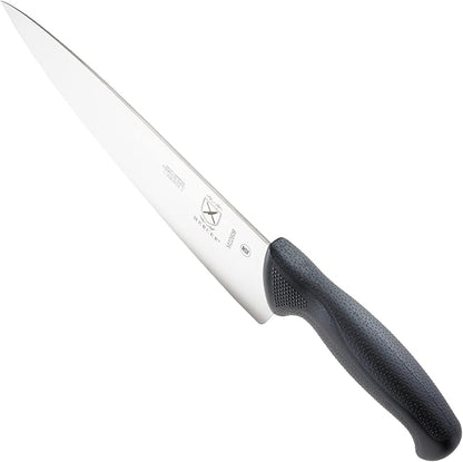 Mercer Culinary M22609 Millennia Black Handle, 9-Inch, Chef's Knife