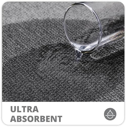 Bath Mat,Ultra Thin Bathroom Rugs,Rubber Bath Mats for Bathroom,Bath rugs