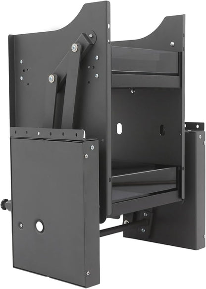 Pull Down Shelf,Pull Down Shelf Cabinet Organizer,2 Tier Pull-Out Cabinet Organizer,Wall Cabinet Storage Organizer for Kitchen