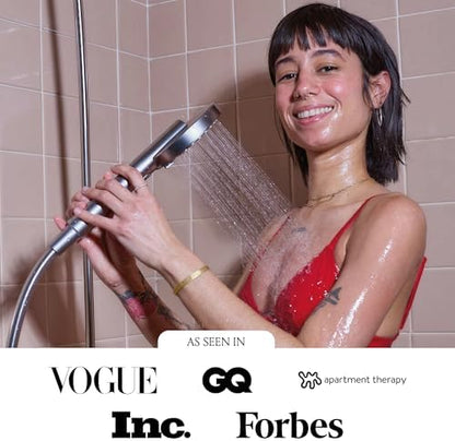 sproos! - Handheld Showerhead, High Performance Filtration, Golden Hour