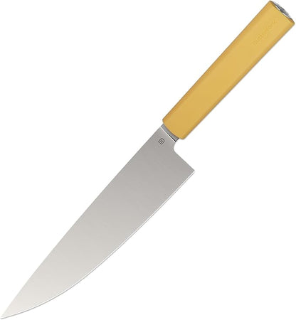 8 Inch Chef Knife, AR-RPM9 Steel & Ergonomic Handle Cooking Knife, Ultra Sharp Professional Kitchen Knife with Gift Box for Home Chefs