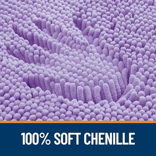 OLANLY Bathroom Runner Rugs 70x24, Extra Soft Absorbent Chenille Bath Rugs