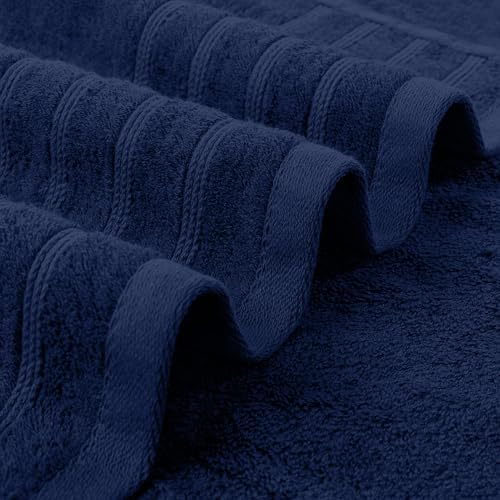 Avalon Towels Bath Towels Set of 4, Size 30 x 60 Inches