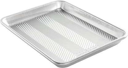 Nordic Ware Prism Baking Quarter Sheet, Natural