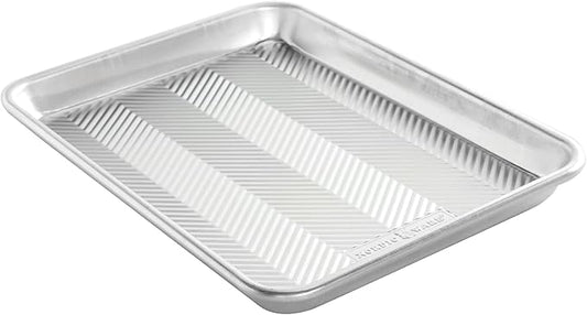 Nordic Ware Prism Baking Quarter Sheet, Natural