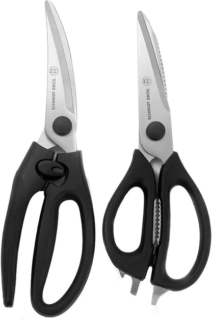 Combo Set: 5-Piece Knife and Shears, Exclusive to Costco by Schmidt Bros.