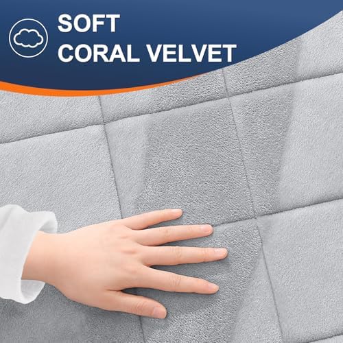 OLANLY Memory Foam Bath Mat 36x24, Ultra Soft and Absorbent Bathroom Rugs
