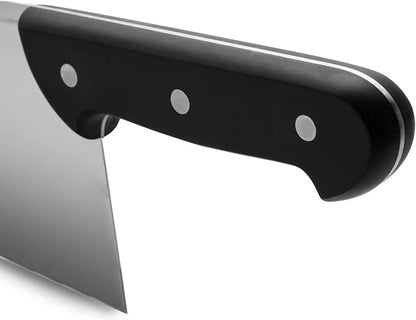 ARCOS Fishmonger Knife 12 Inch - Nitrum Stainless Steel and 300 mm blade. 700 gr. Ergonomic Polyoxymethylene POM Handle. Series Universal. Flexible blade and a smooth edge.Greater control. Color Black